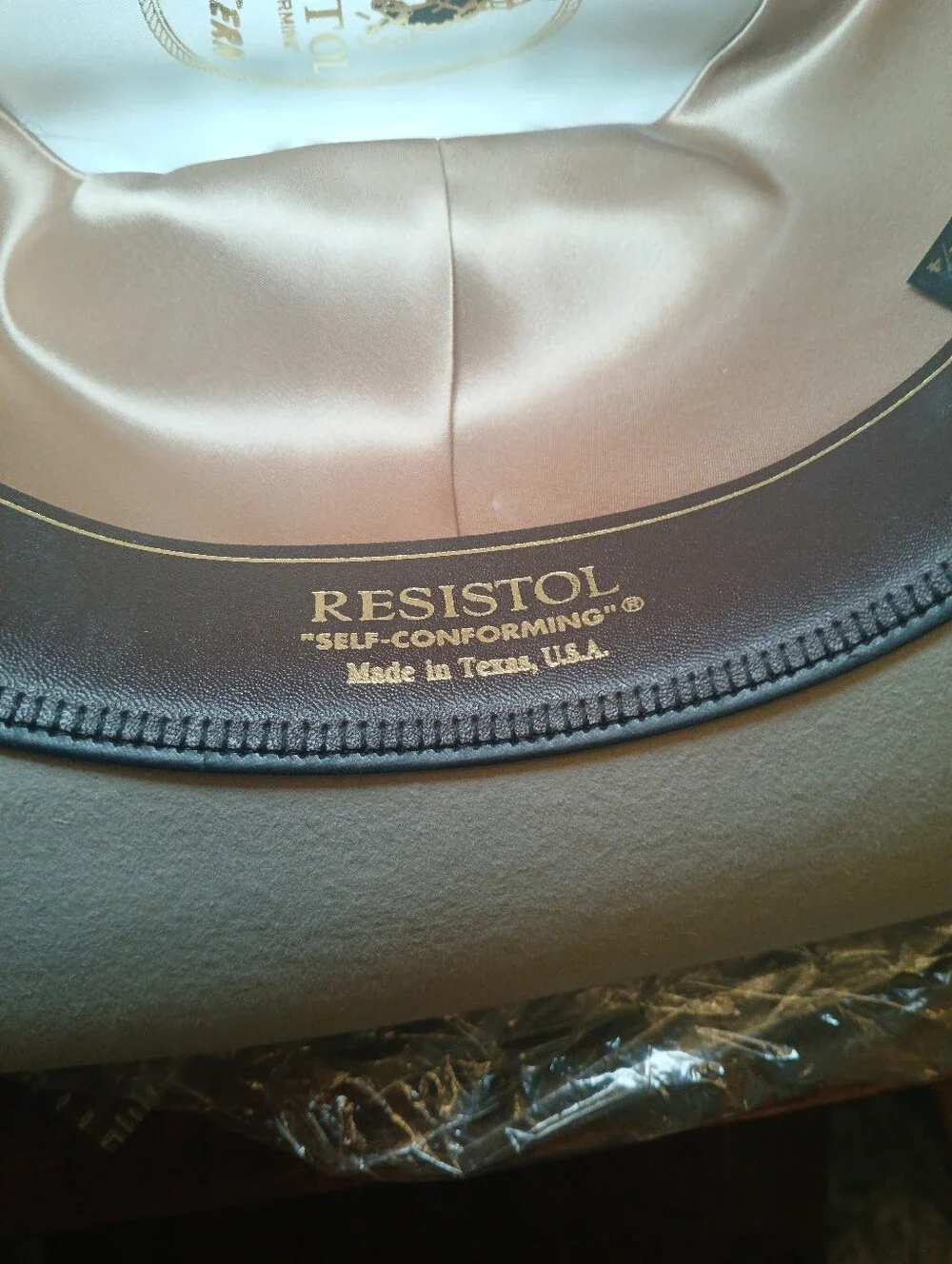 Resistol 4X Pageant Cowboy Hat with Box